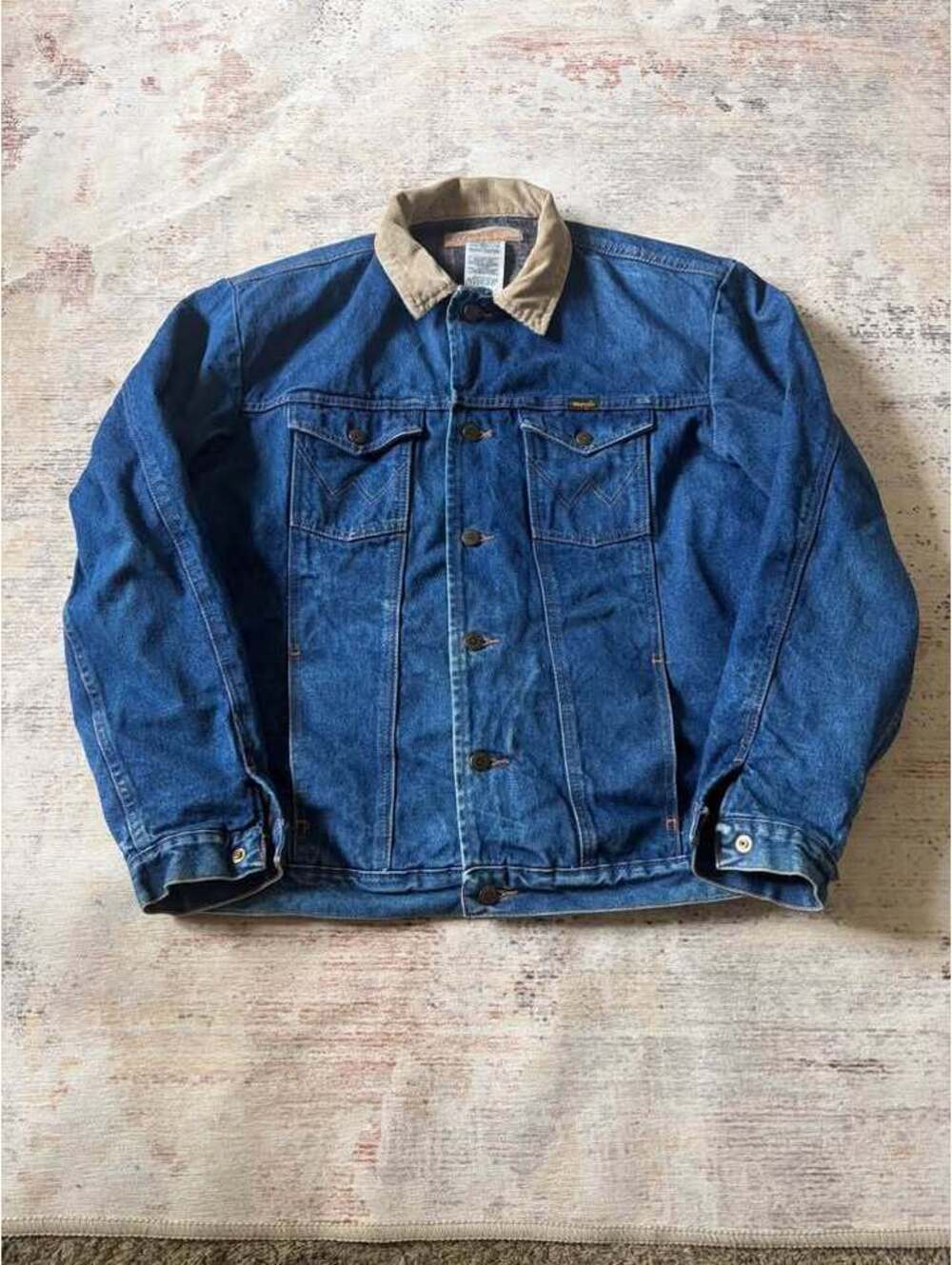 Wrangler heavy Jean jacket